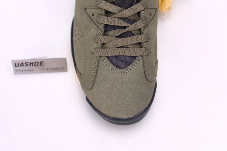 Jordan Travis 6 Air CN1084-200 Medium Jack Olive Scott Cactus 0323